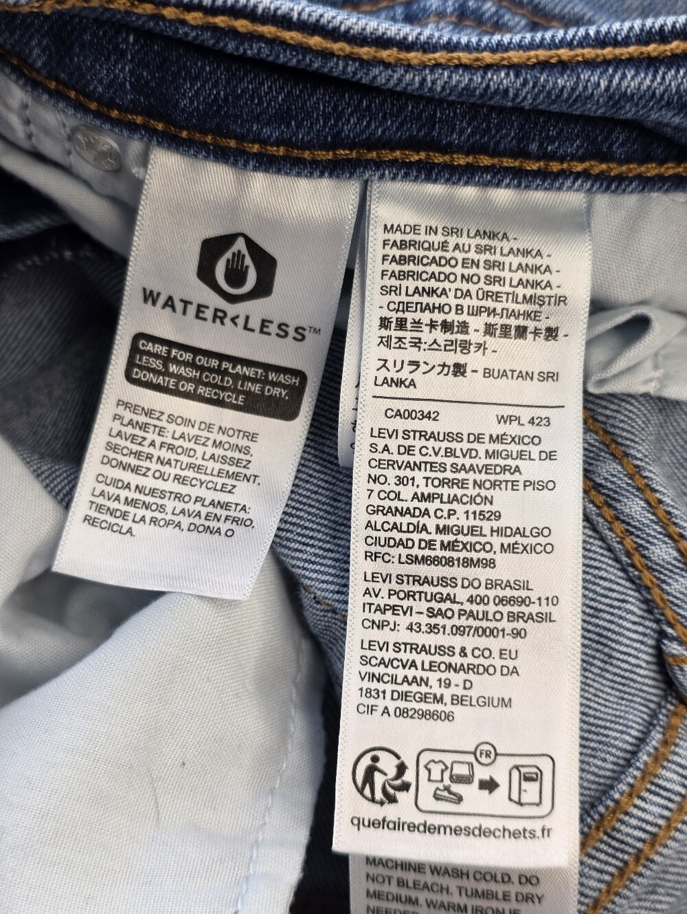 Levi's Jeans Wedgie Straight Size 29 - Picture 4 of 10